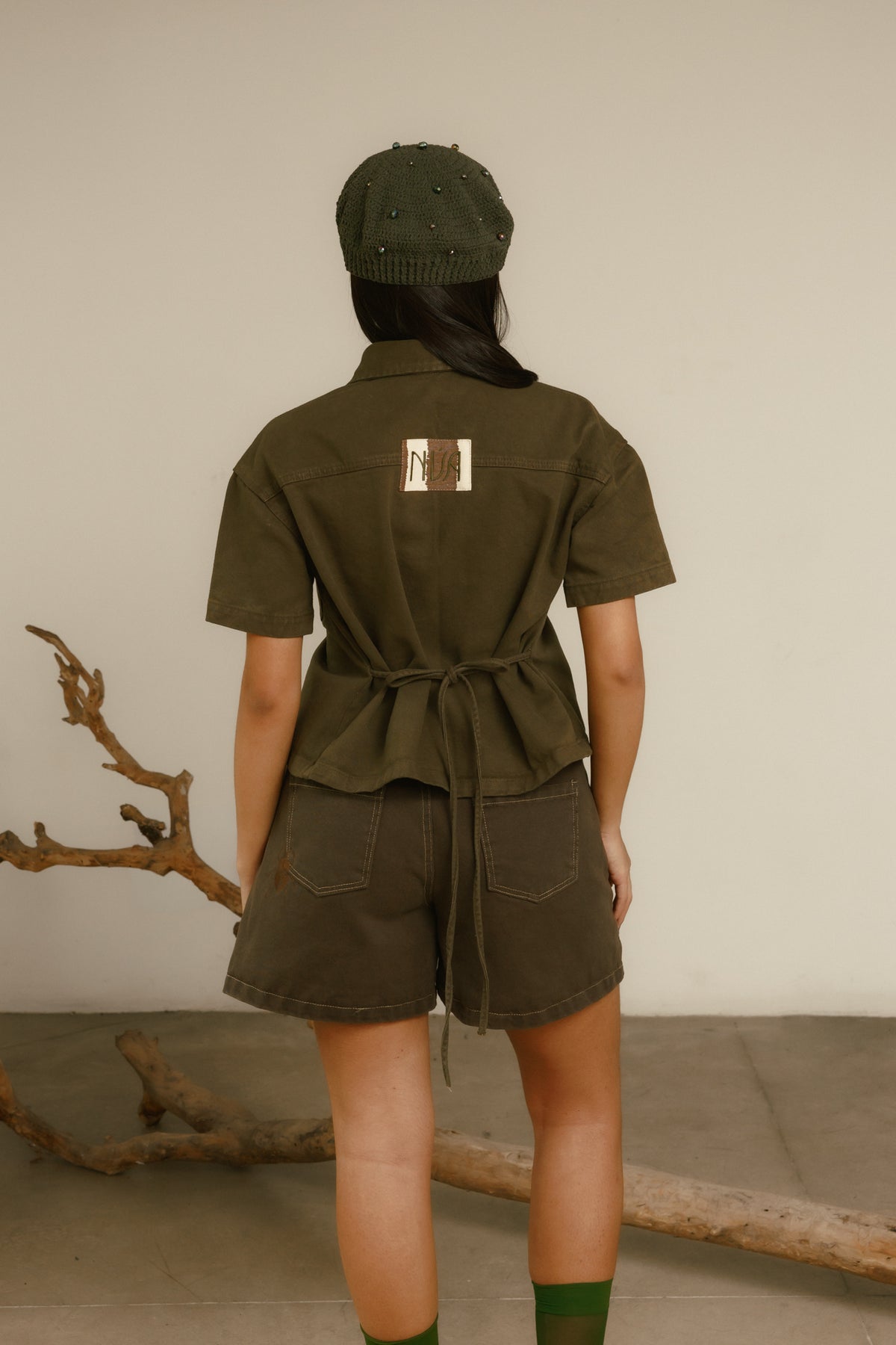 Short Instinto Verde PRE-ORDER