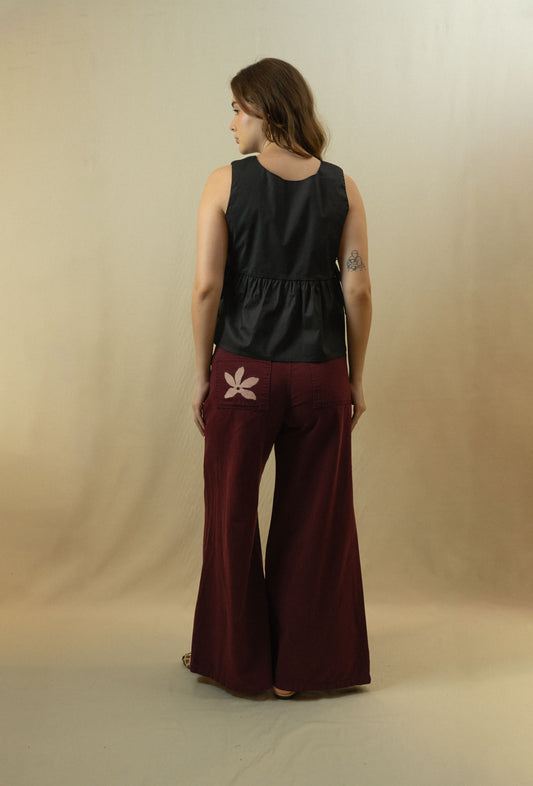 Blusa con Amor para Mí Negra