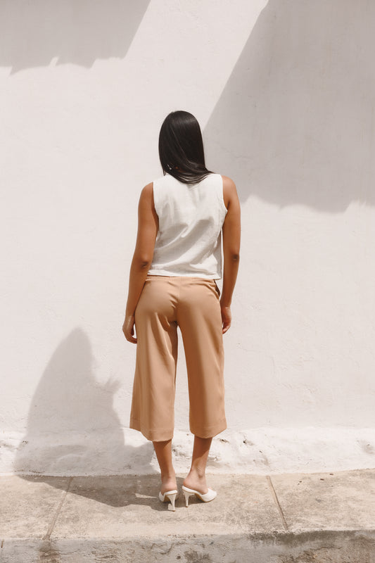Pantalón Canelo camel