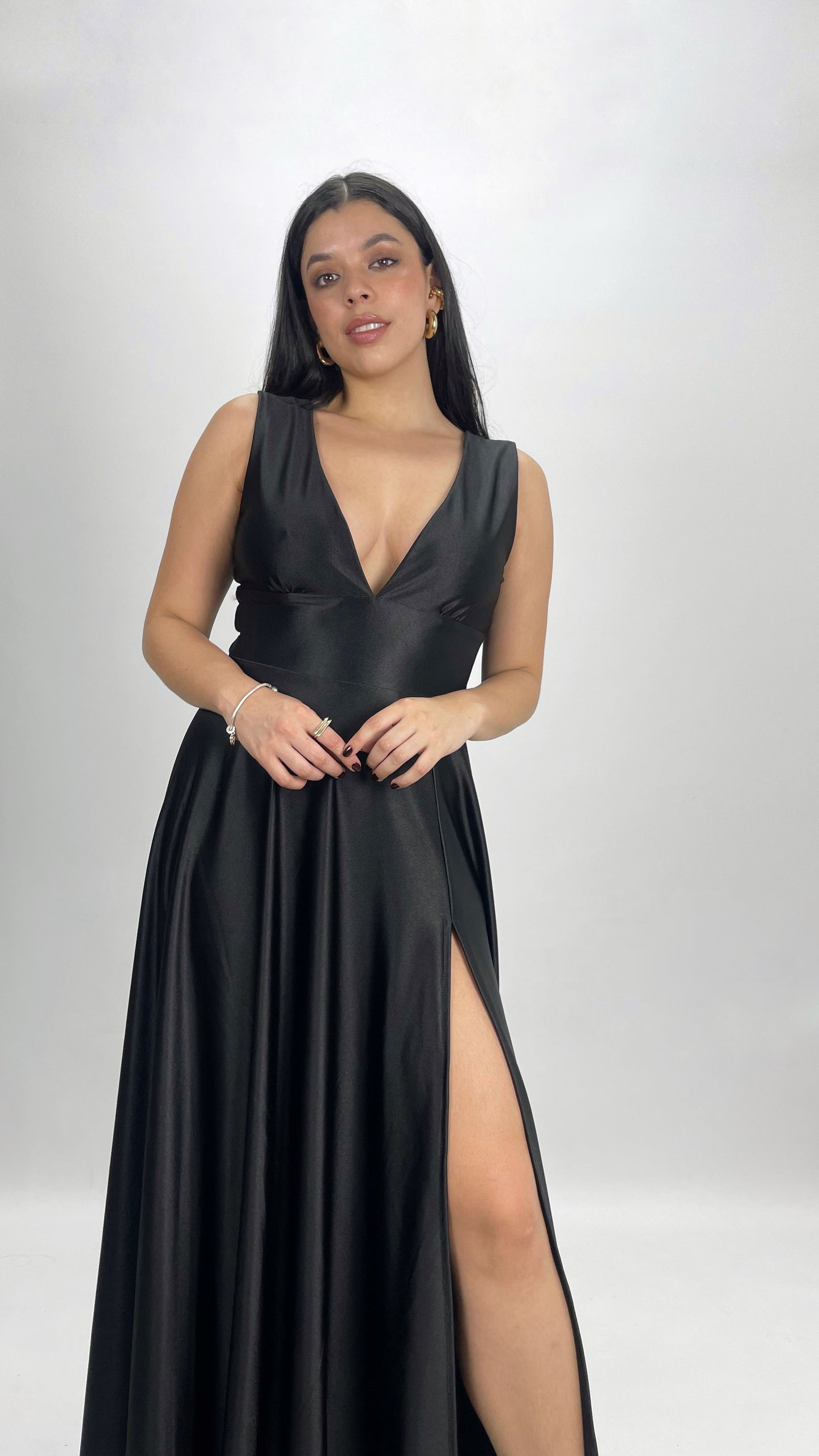 Vestido Celine negro