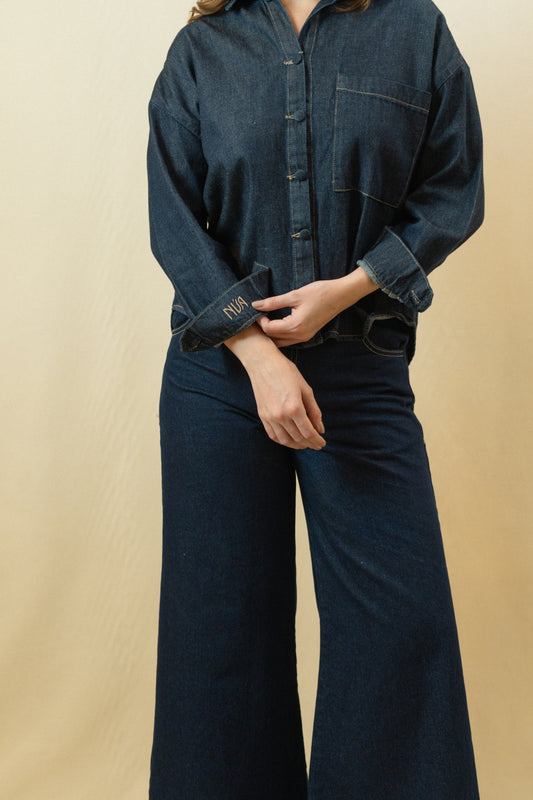 Camisa Fluir con tu Esencia Denim