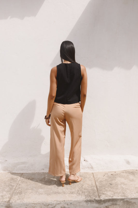 Pantalón Bloom camel