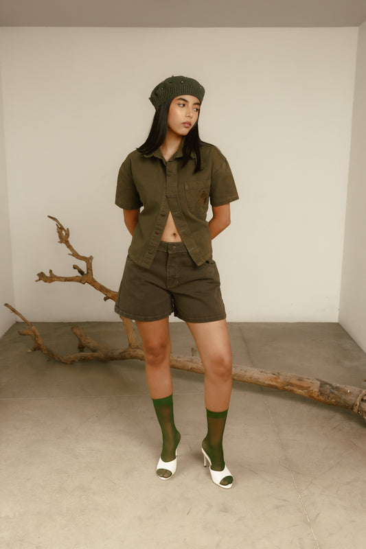 Camisera Naciente Verde PRE-ORDER