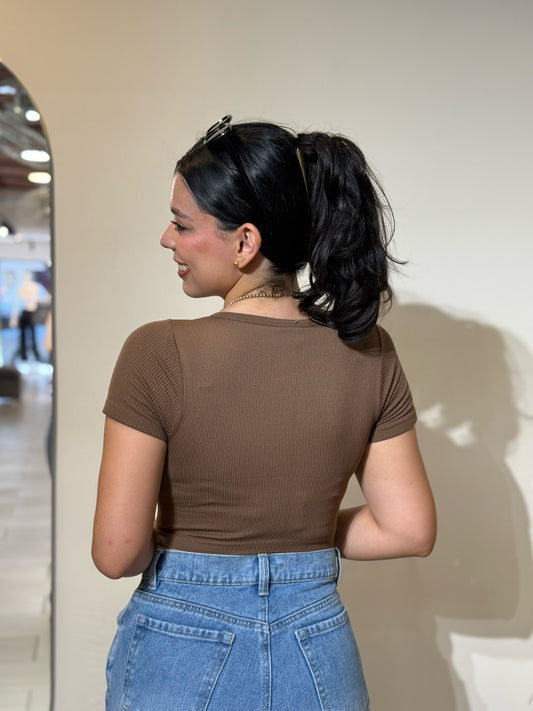 Básica Oslo en RIB licrado café