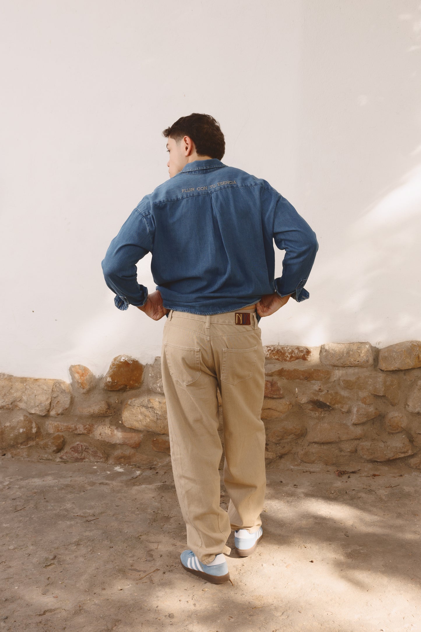 Pantalón Bocadillo Drill Caqui