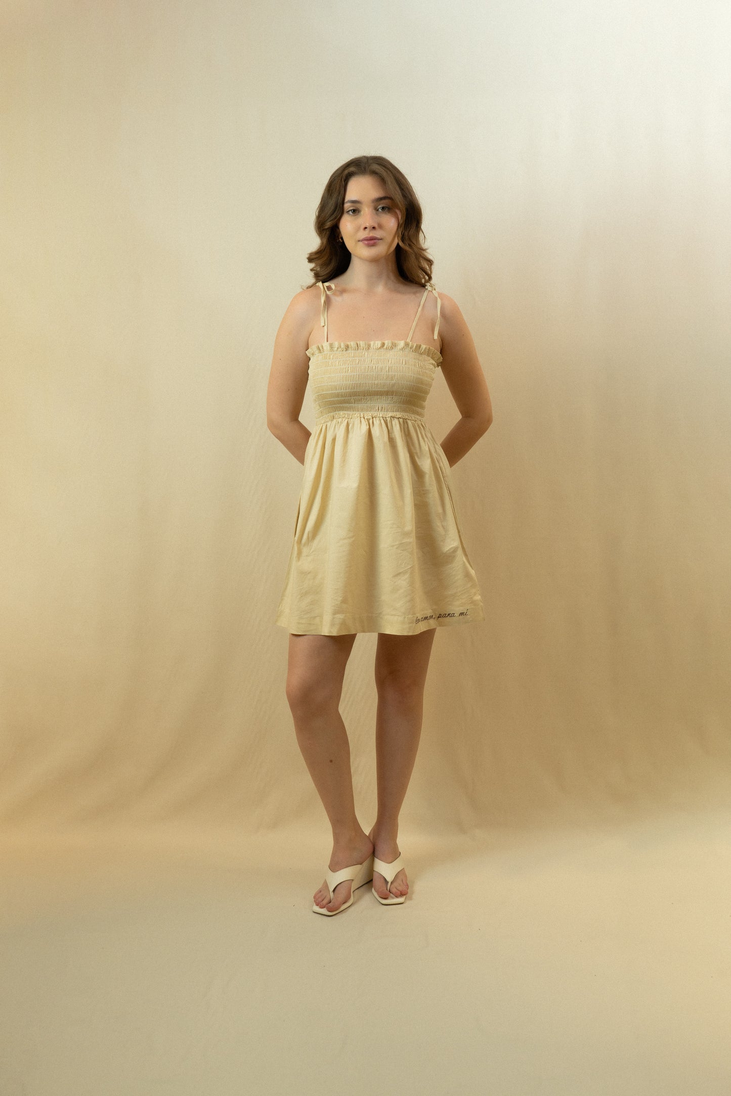 Vestido con Amor para Mi Caqui