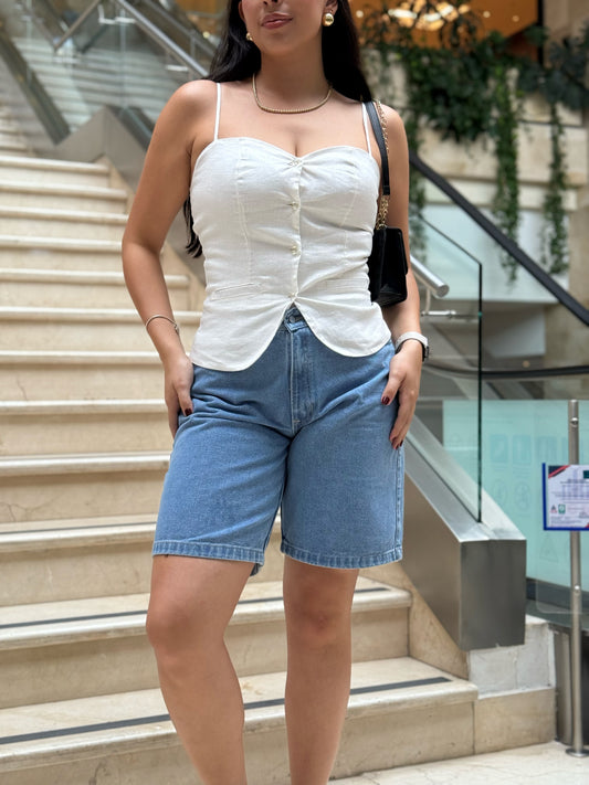 Bermuda Cosmo denim claro