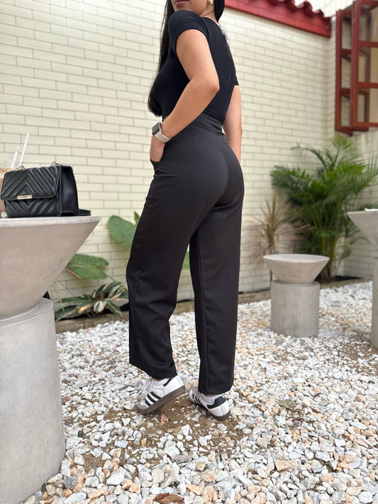 Pantalón Bloom negro