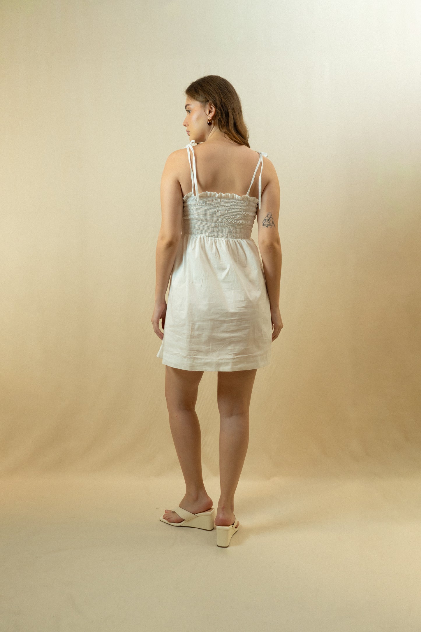 Vestido con Amor para Mi Blanco