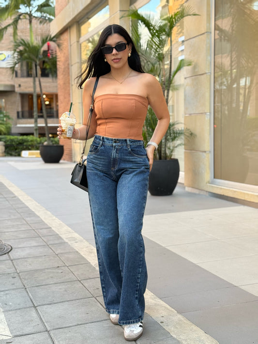 Corset Frida Mostaza