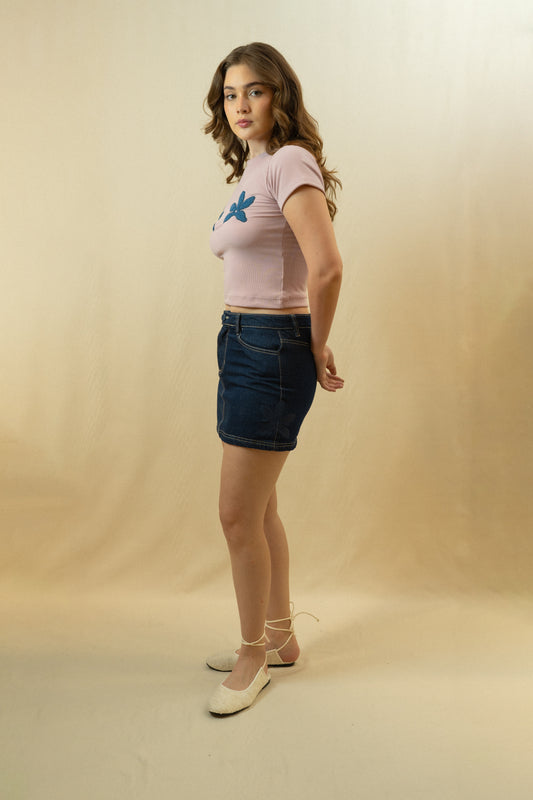 Blusa Confianza Rosa