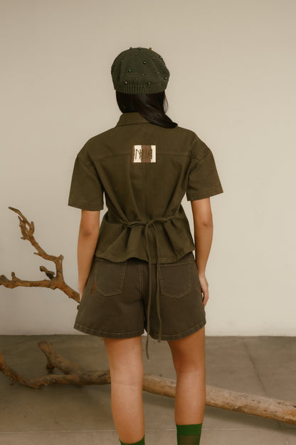 Camisera Naciente Verde PRE-ORDER