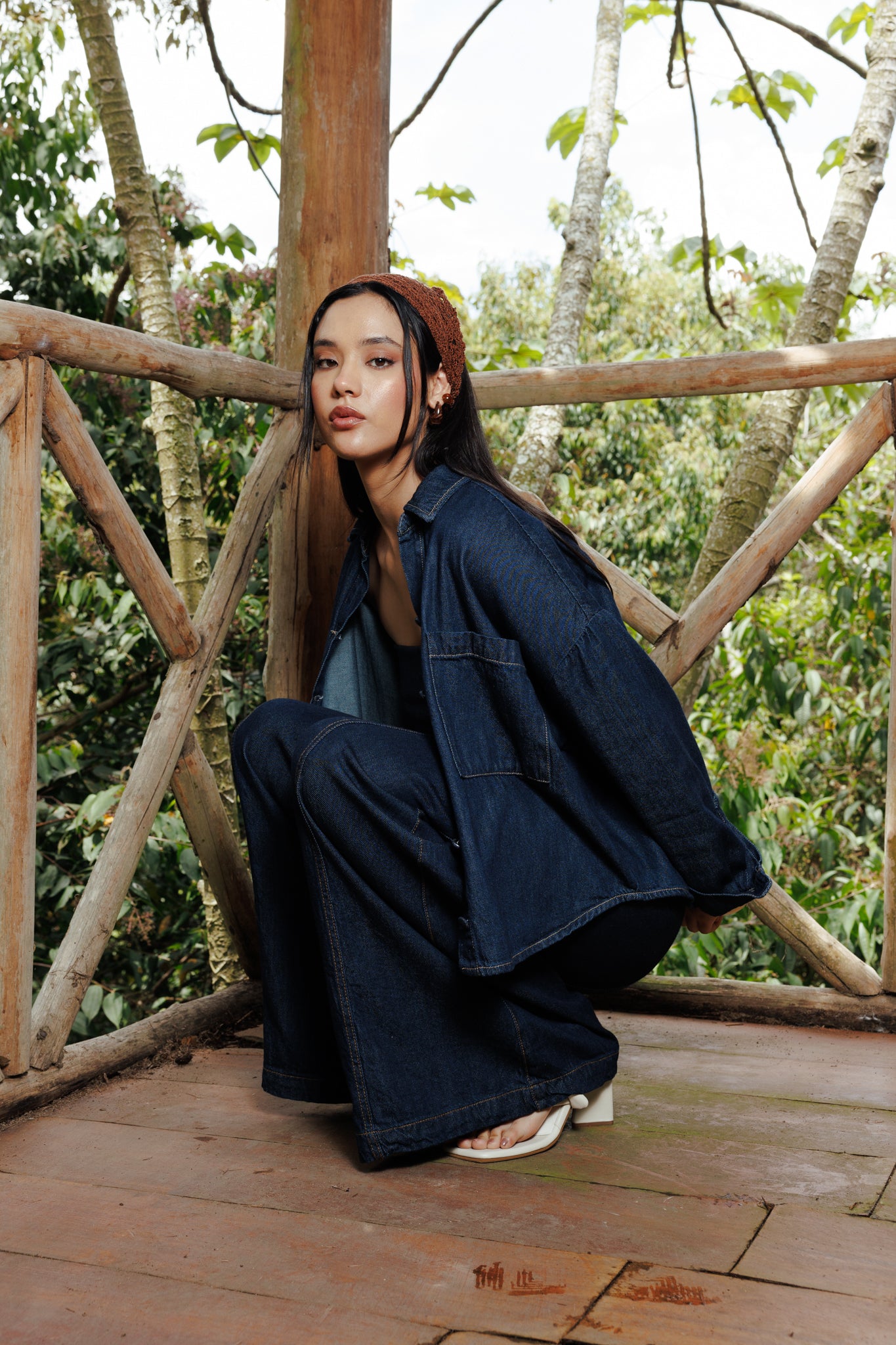 Camisa Fluir con tu Esencia Denim