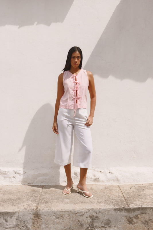Pantalón Canelo marfil