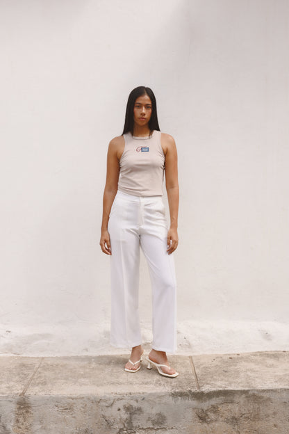 Pantalón Bloom marfil