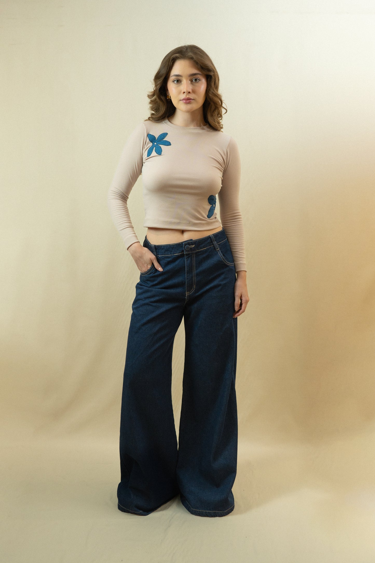 Blusa Presencia Caqui