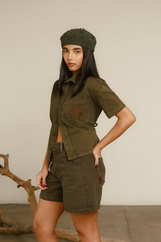 Camisera Naciente Verde PRE-ORDER
