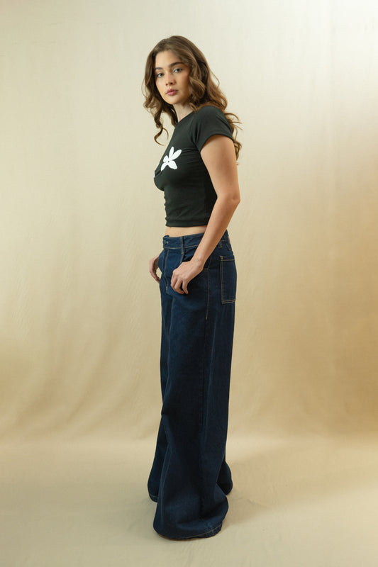 Blusa Confianza Negra