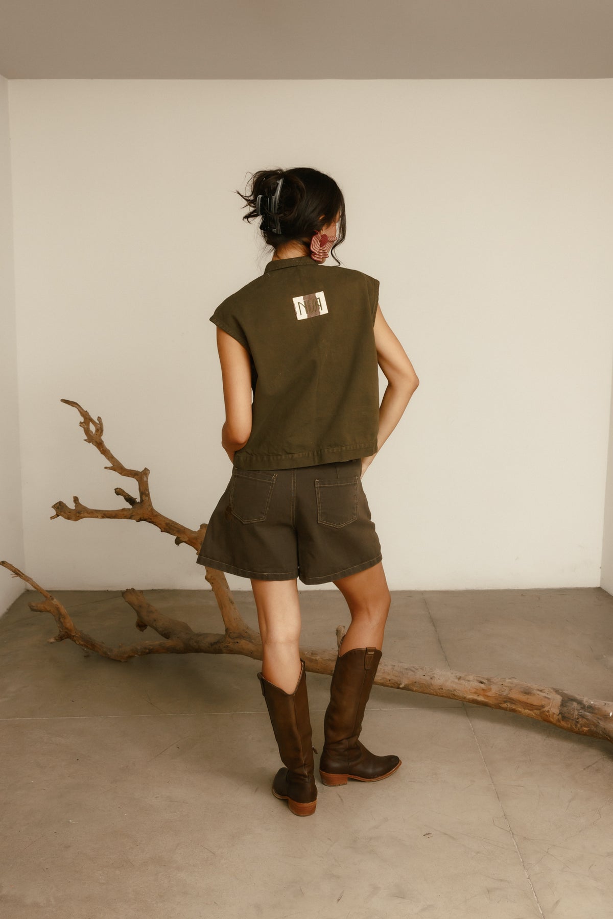 Short Instinto Verde PRE-ORDER