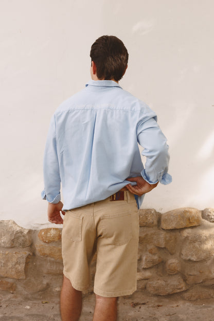 Camisa Fluir con tu Esencia Unisex Baby Blue