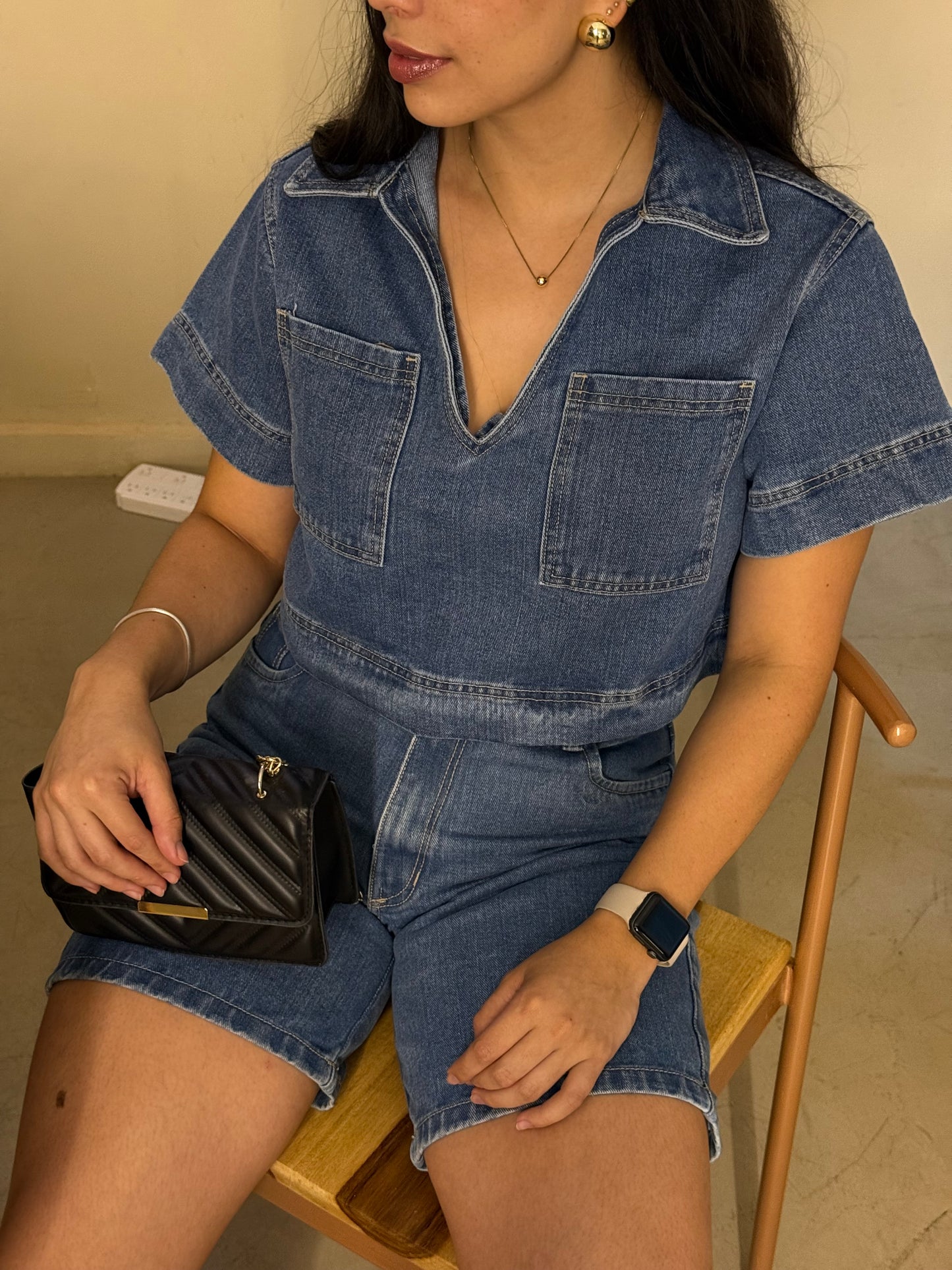 Bermuda Cosmo denim medio
