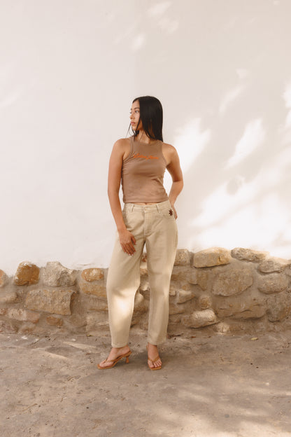 Tank Top Latina Café