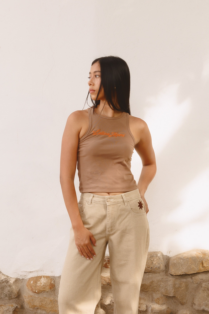Tank Top Latina Café