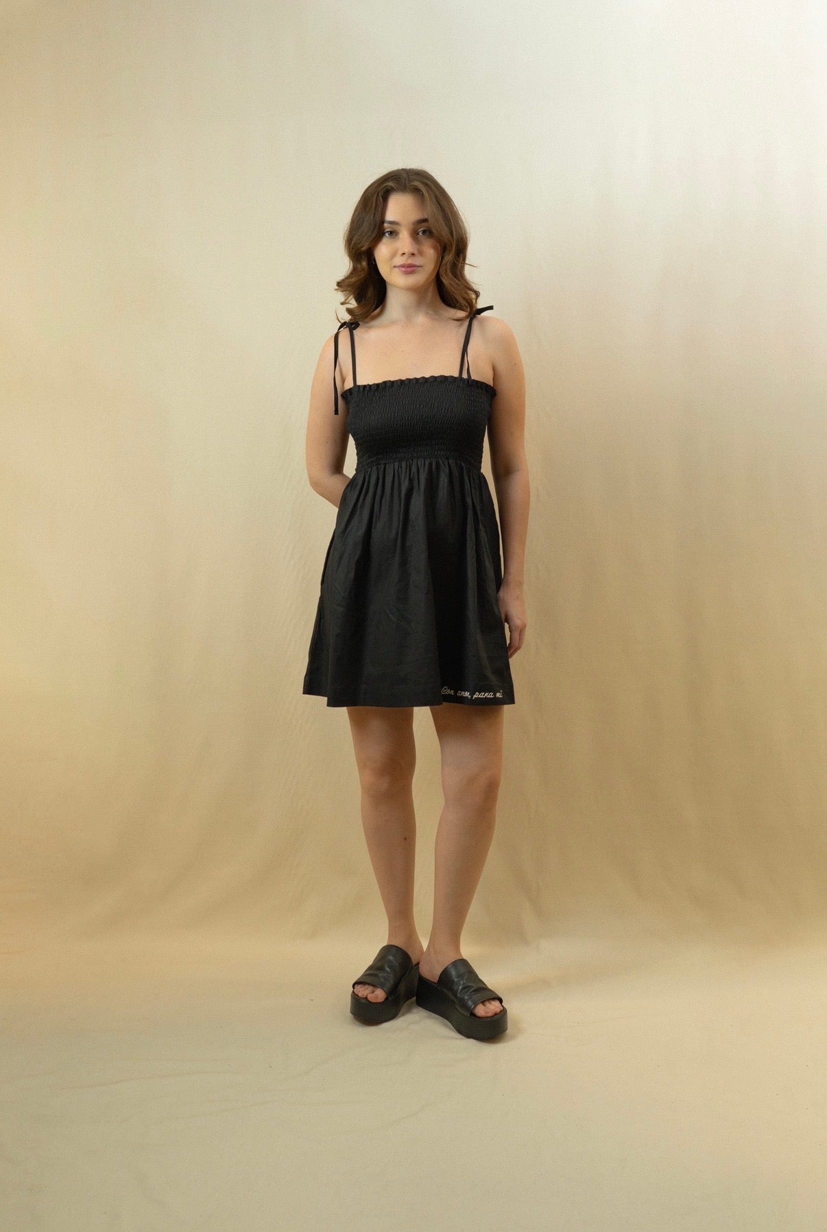 Vestido con Amor para Mi Negro