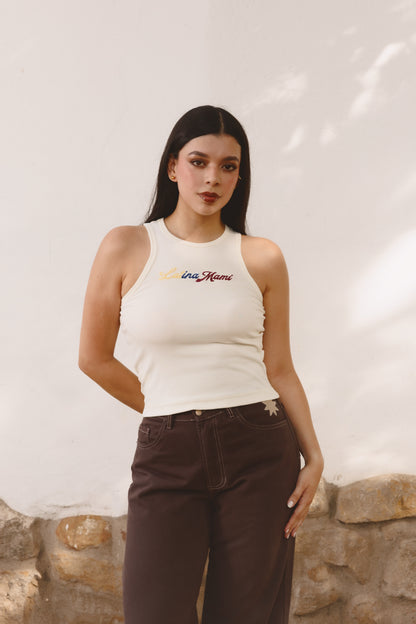 Tank Top Latina Colombia