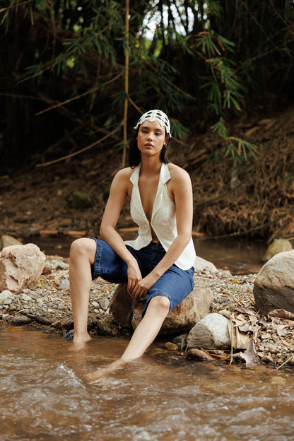 Jort Sabana denim oscuro