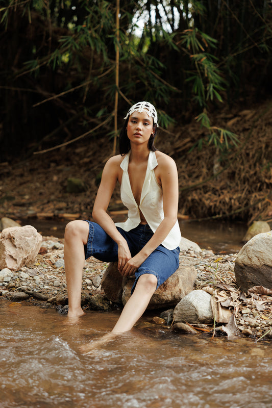 Jort Sabana denim oscuro