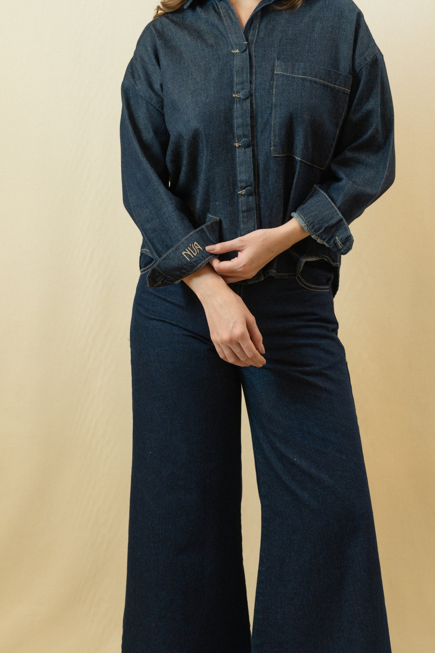 Camisa Fluir con tu Esencia Denim