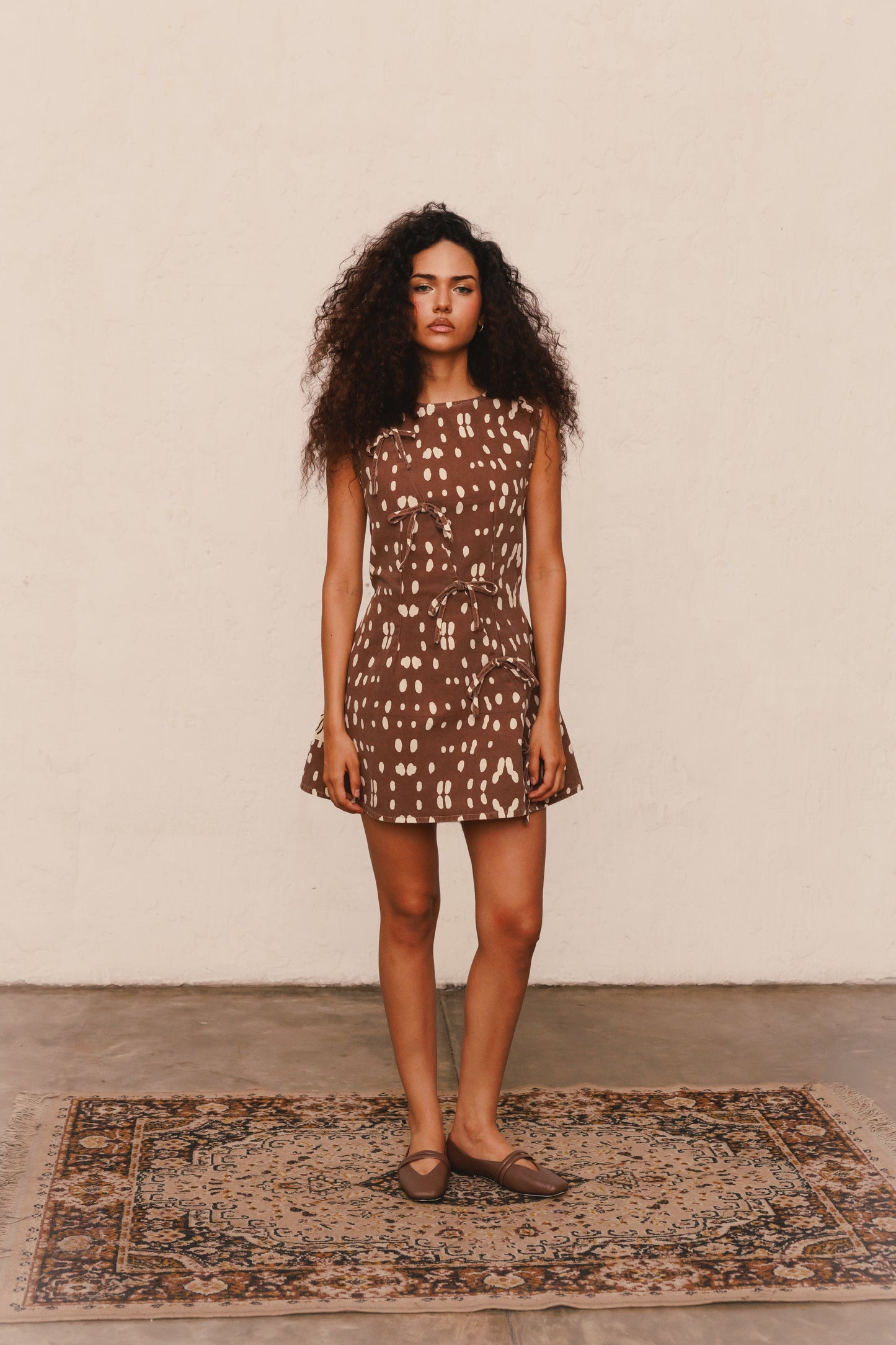 Vestido Enredadera Bambi