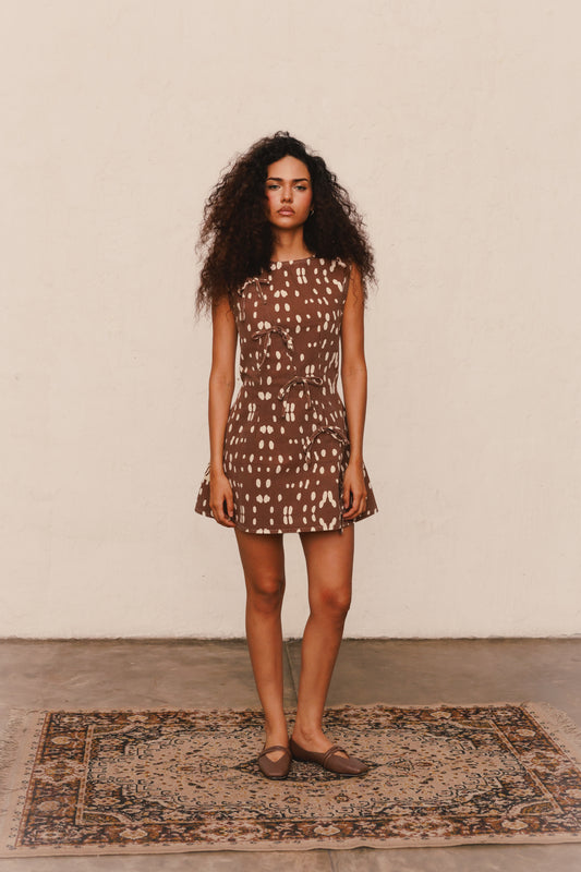 Vestido Enredadera Bambi