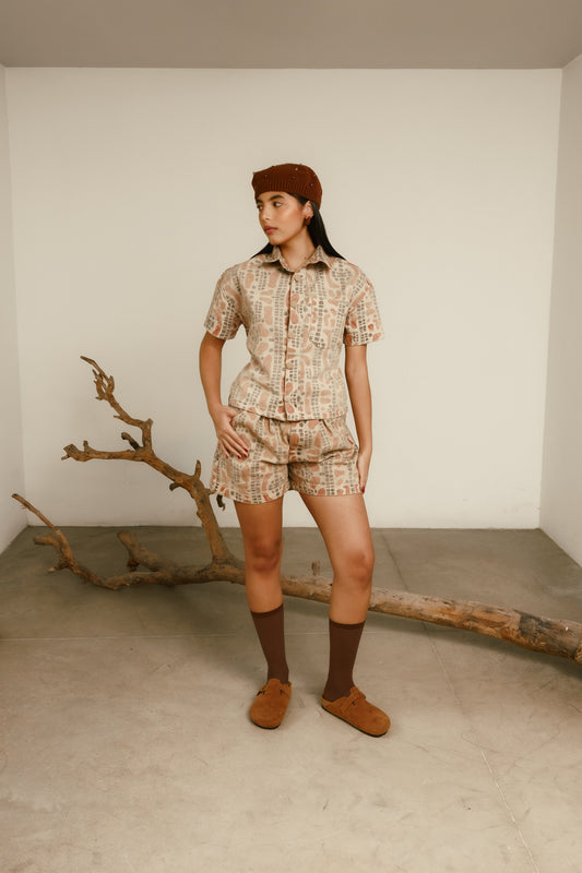 Short Camuflaje Escarabajo