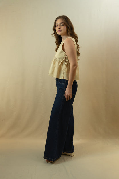 Blusa con Amor para Mí Caqui