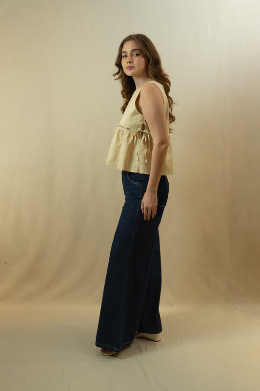 Blusa con Amor para Mí Caqui