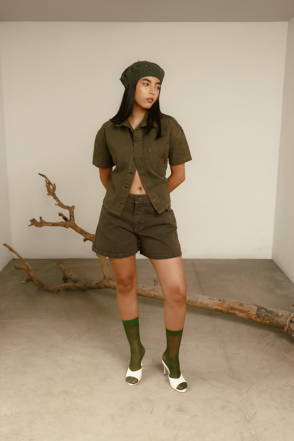 Camisera Naciente Verde PRE-ORDER