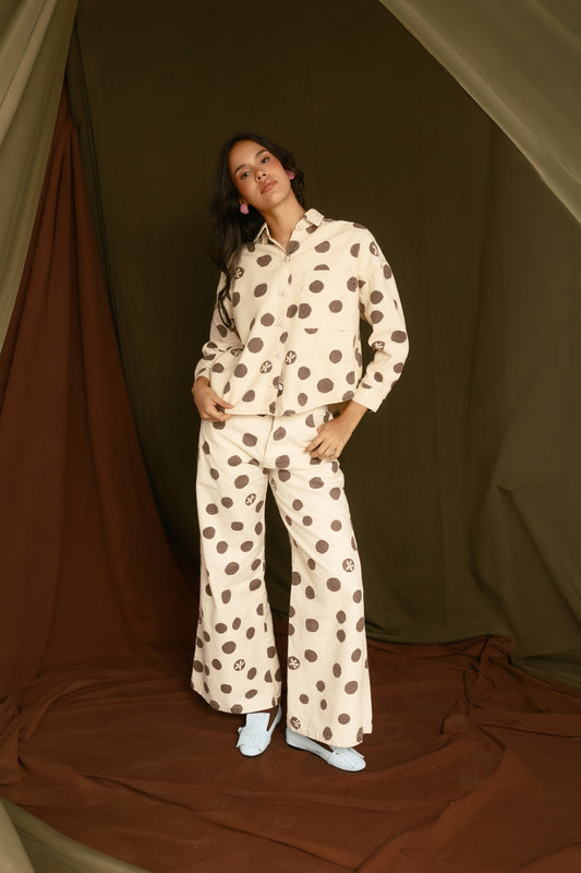 Pantalón Sendero Polka Dots