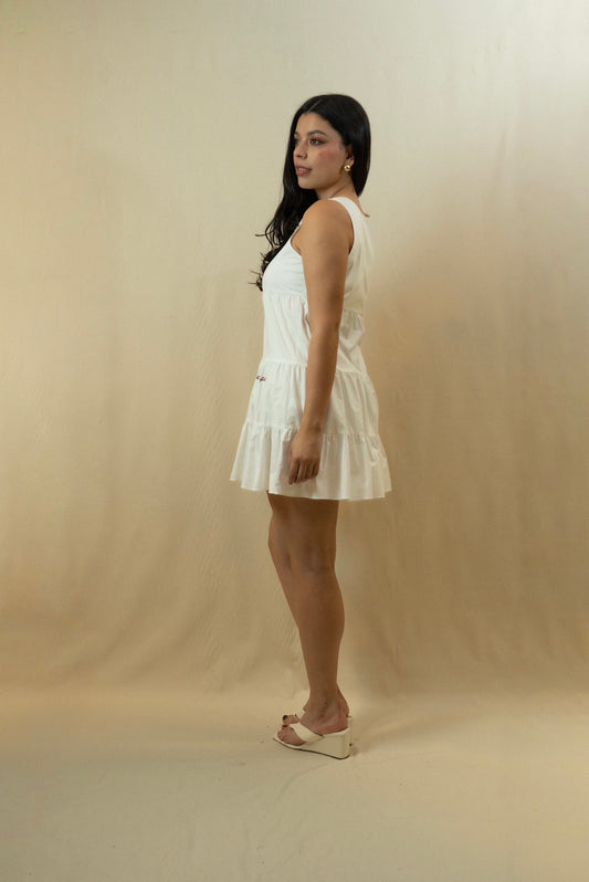 Vestido Calma Blanco