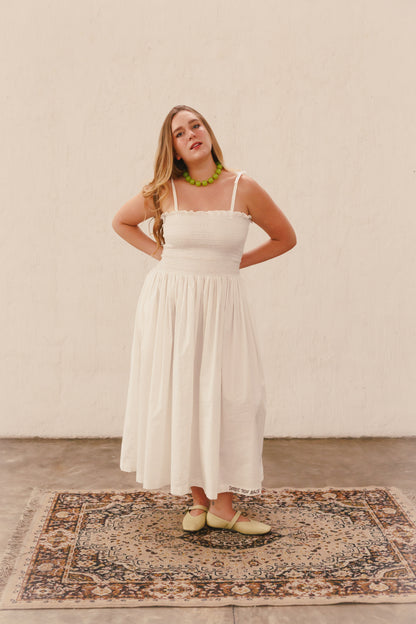 Vestido Cántaro Crema