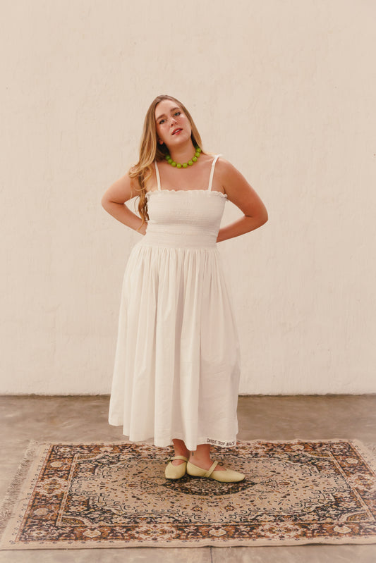 Vestido Cántaro Crema