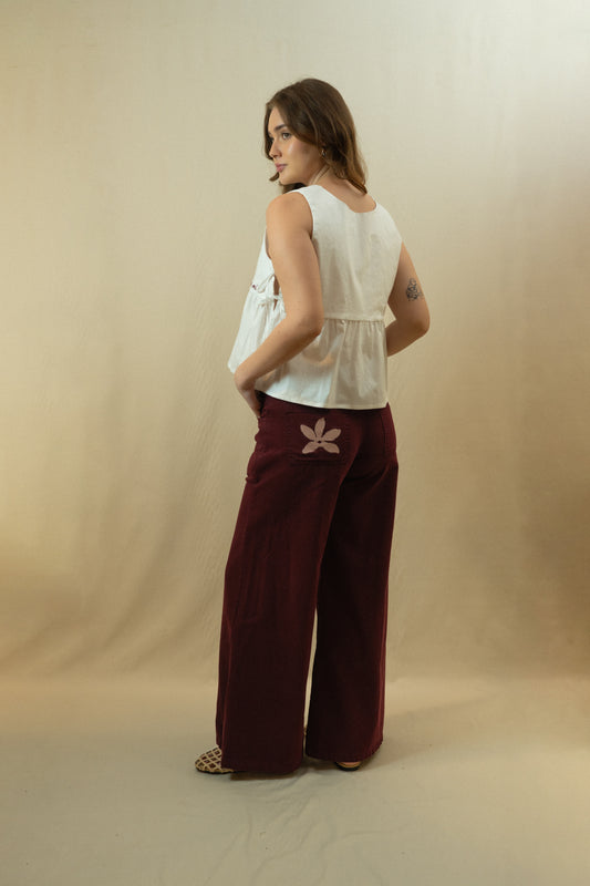 Blusa con Amor para Mí Blanca