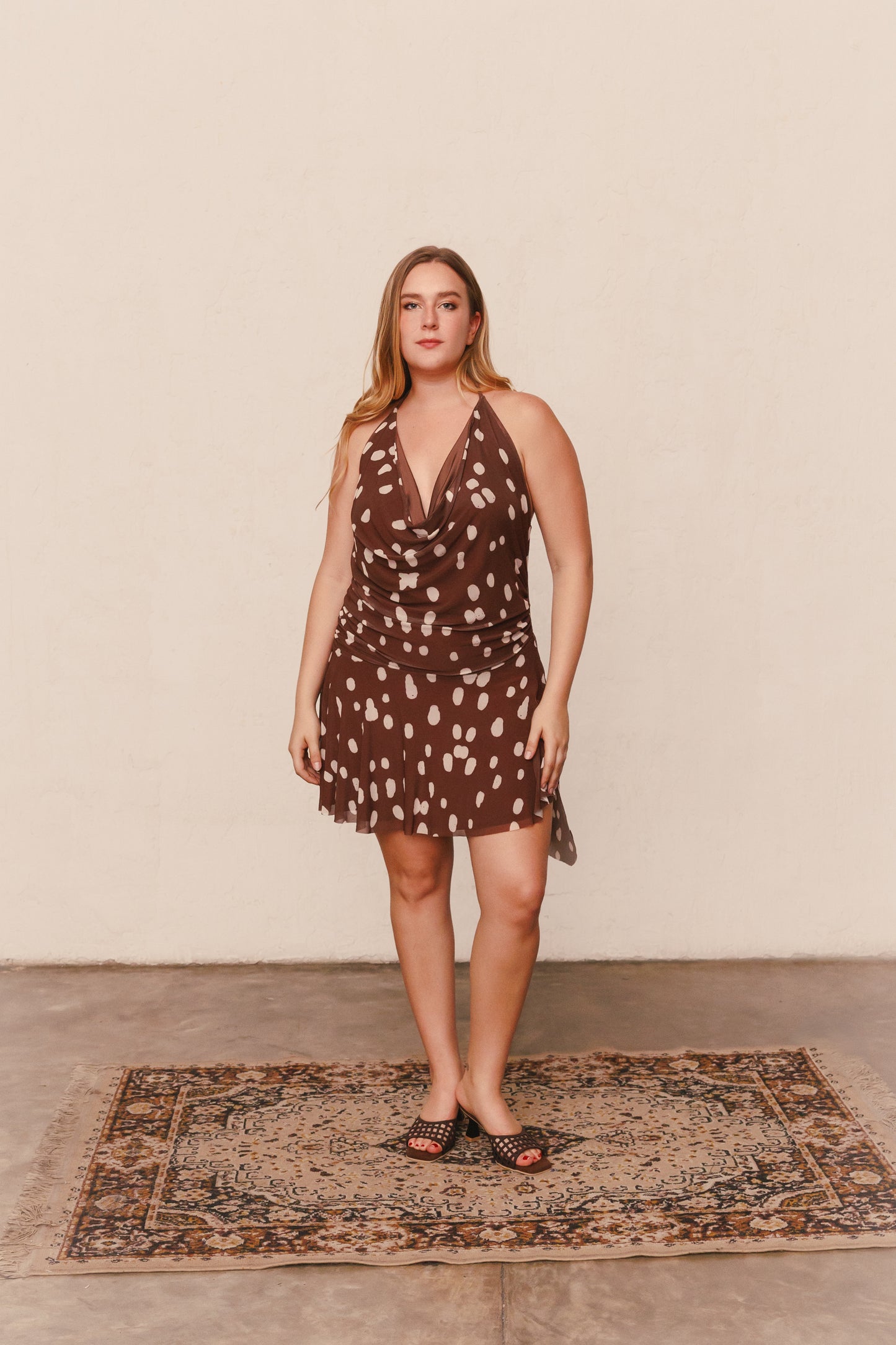 Vestido Corteza Bambi