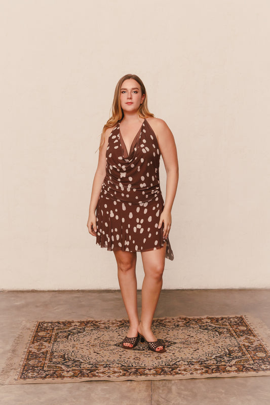 Vestido Corteza Bambi