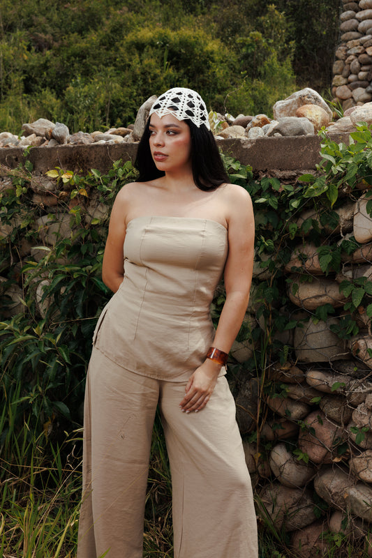 Pantalón Ciénaga caqui