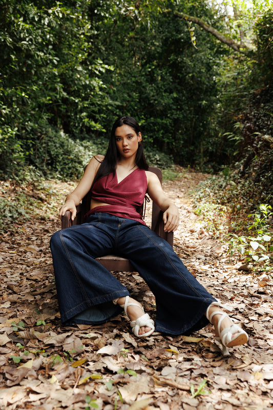 Pantalón Guayacán denim oscuro