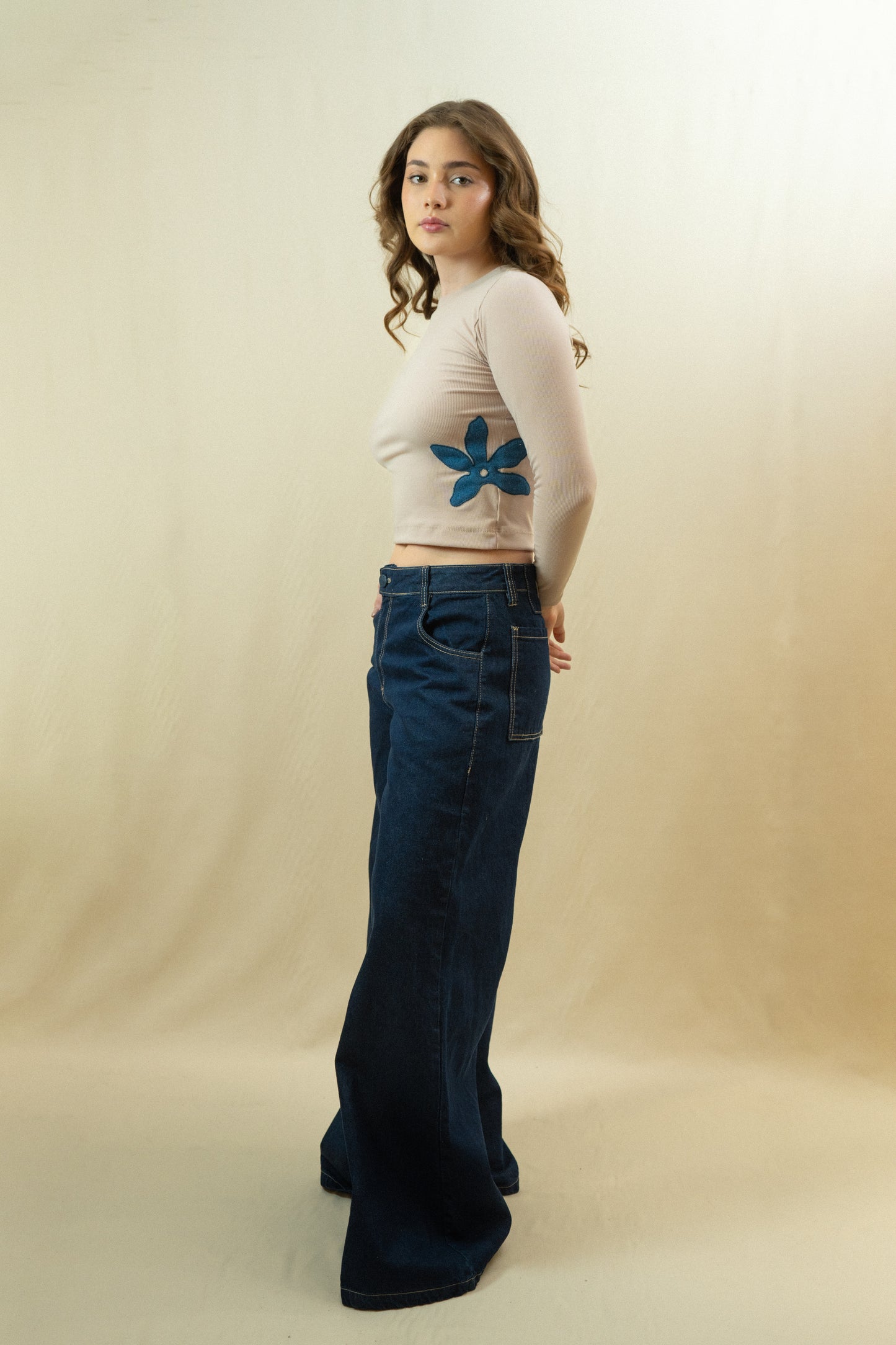 Blusa Presencia Caqui