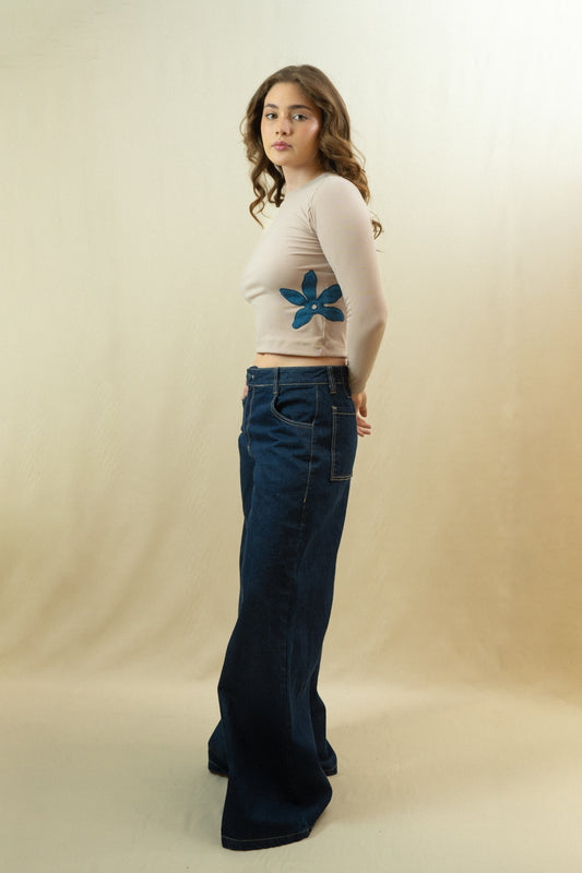 Blusa Presencia Caqui