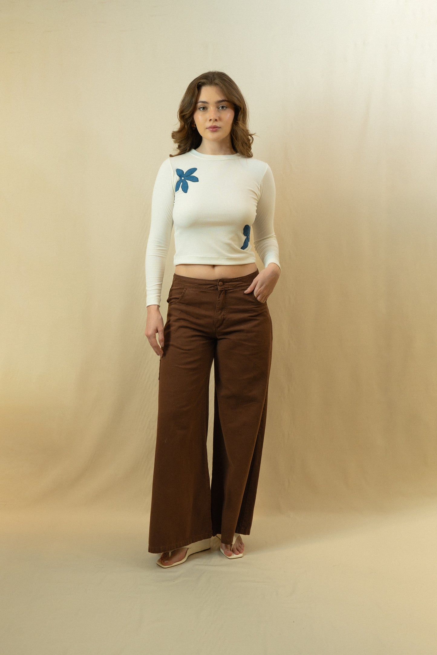 Blusa Presencia Blanca